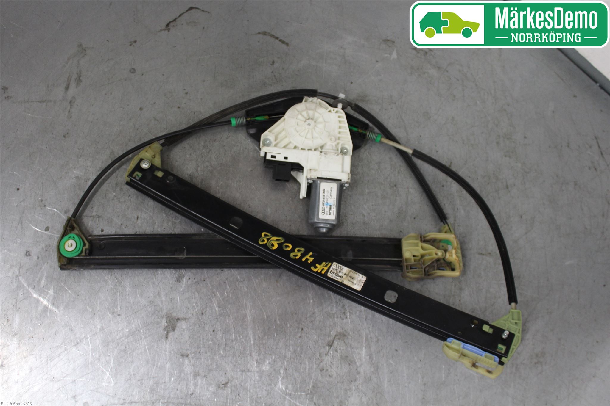 Audi A4/S4 08-11 Fönsterhiss El Kompl