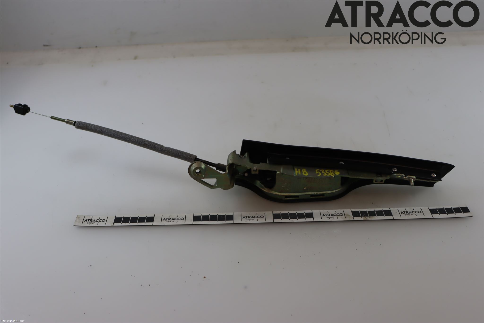 Seat LEON 06-12 Dörrhandtag Yttre Hö