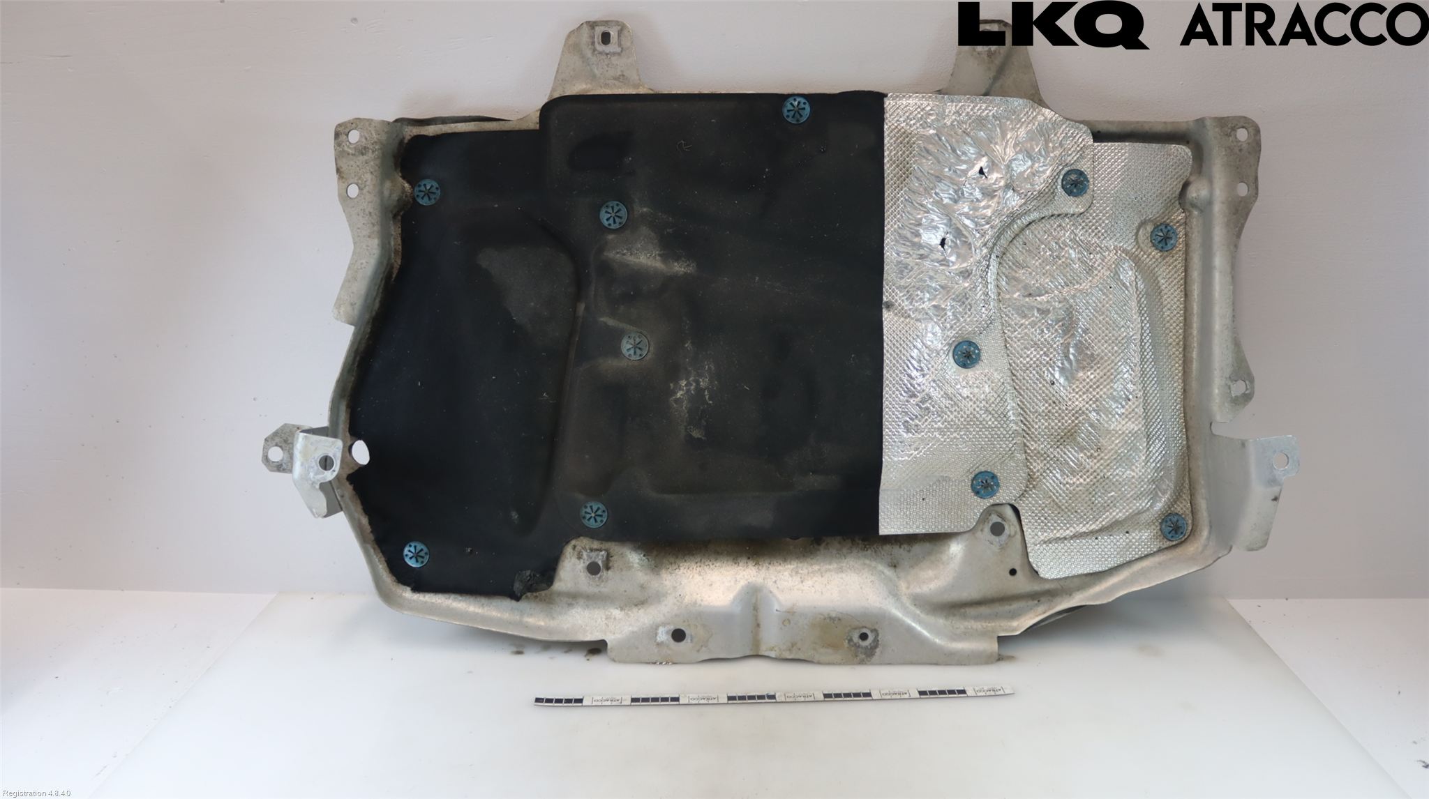 Landrover RANGE ROVER SPORT (L494) 14-22 Hasplåt Plåt-Plast