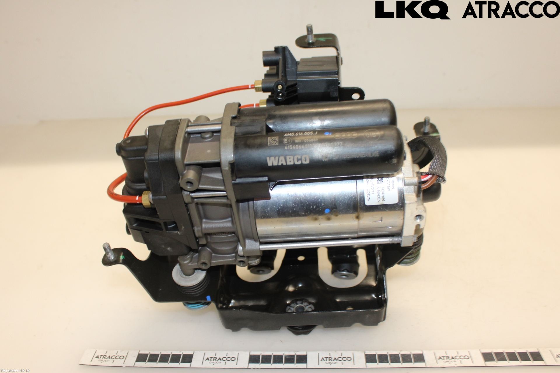 Audi Q7/SQ7 Kompressor Stöt-Fjädring