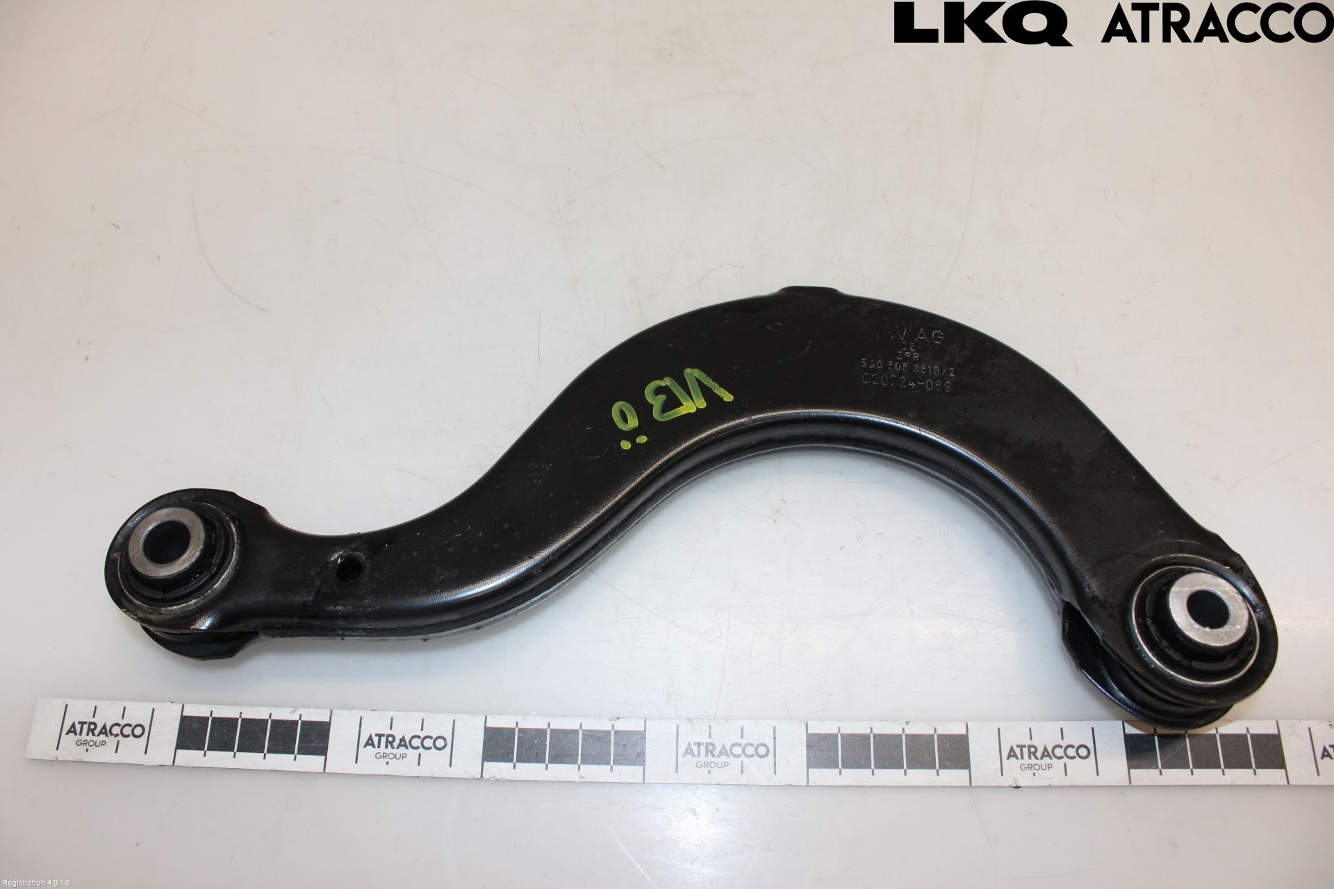 Skoda OCTAVIA (NX) 20- Bärarm Bak Övre Vänster