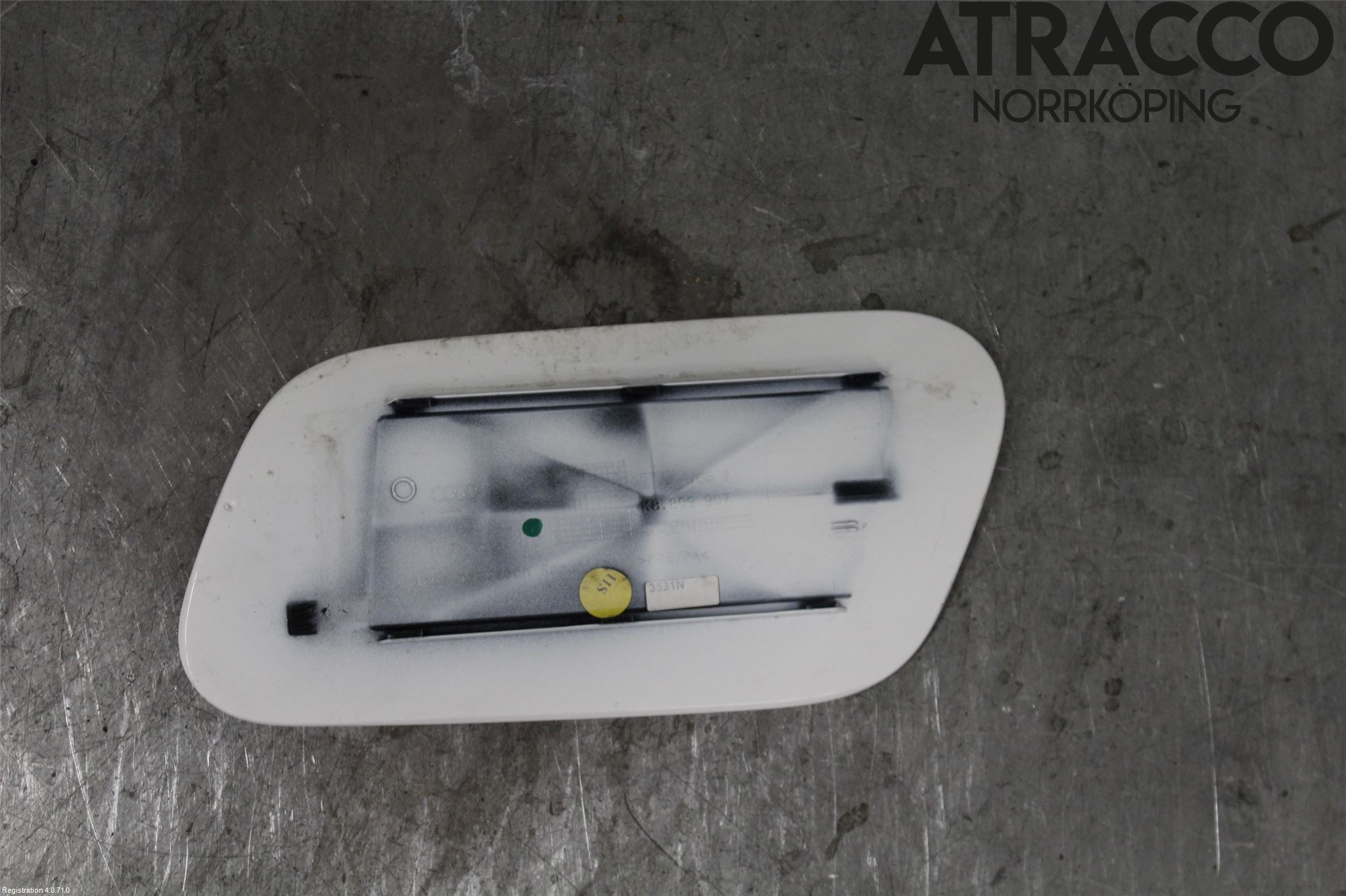 Audi A7 Sportback 4K 18- Tanklucka