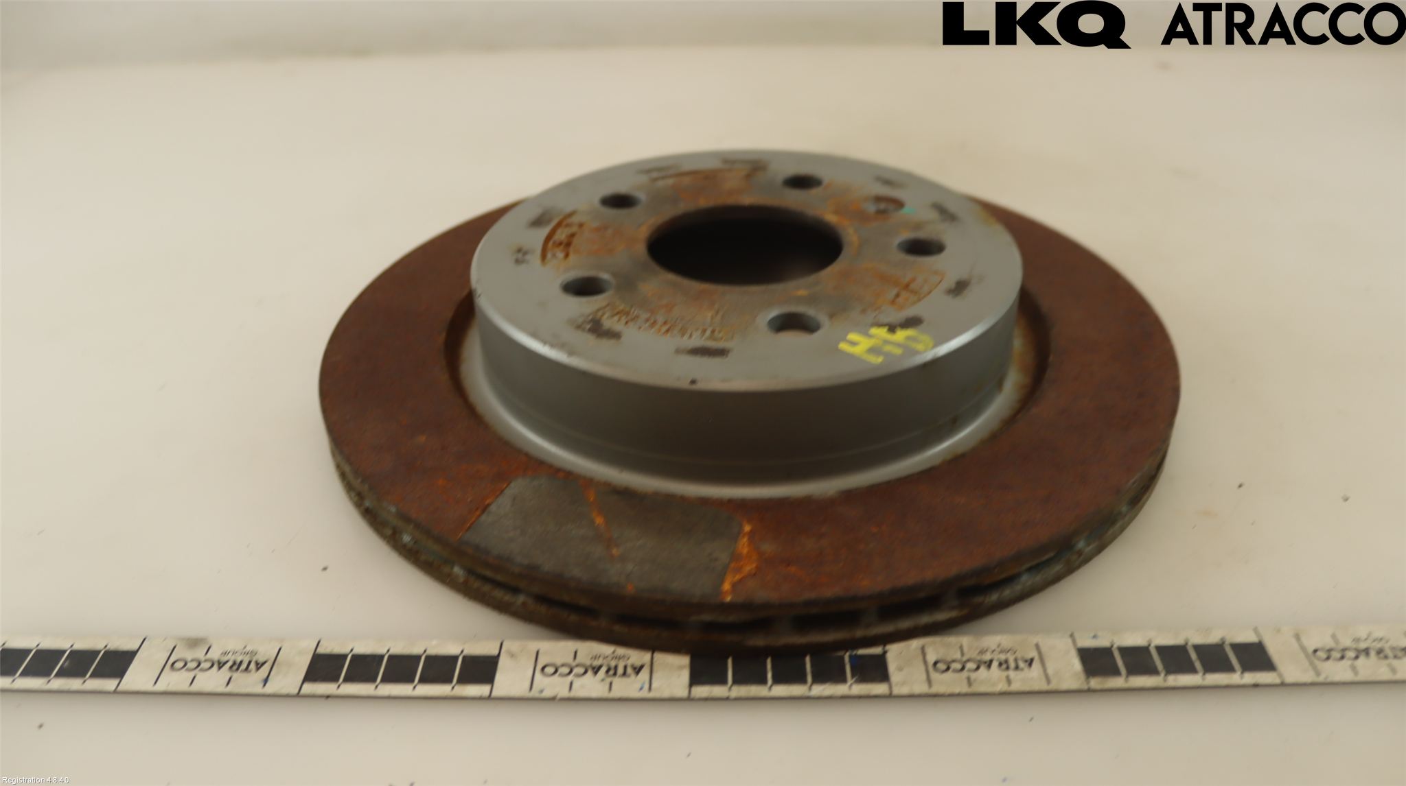 MG MARVEL R 22- Bromsskiva Bak