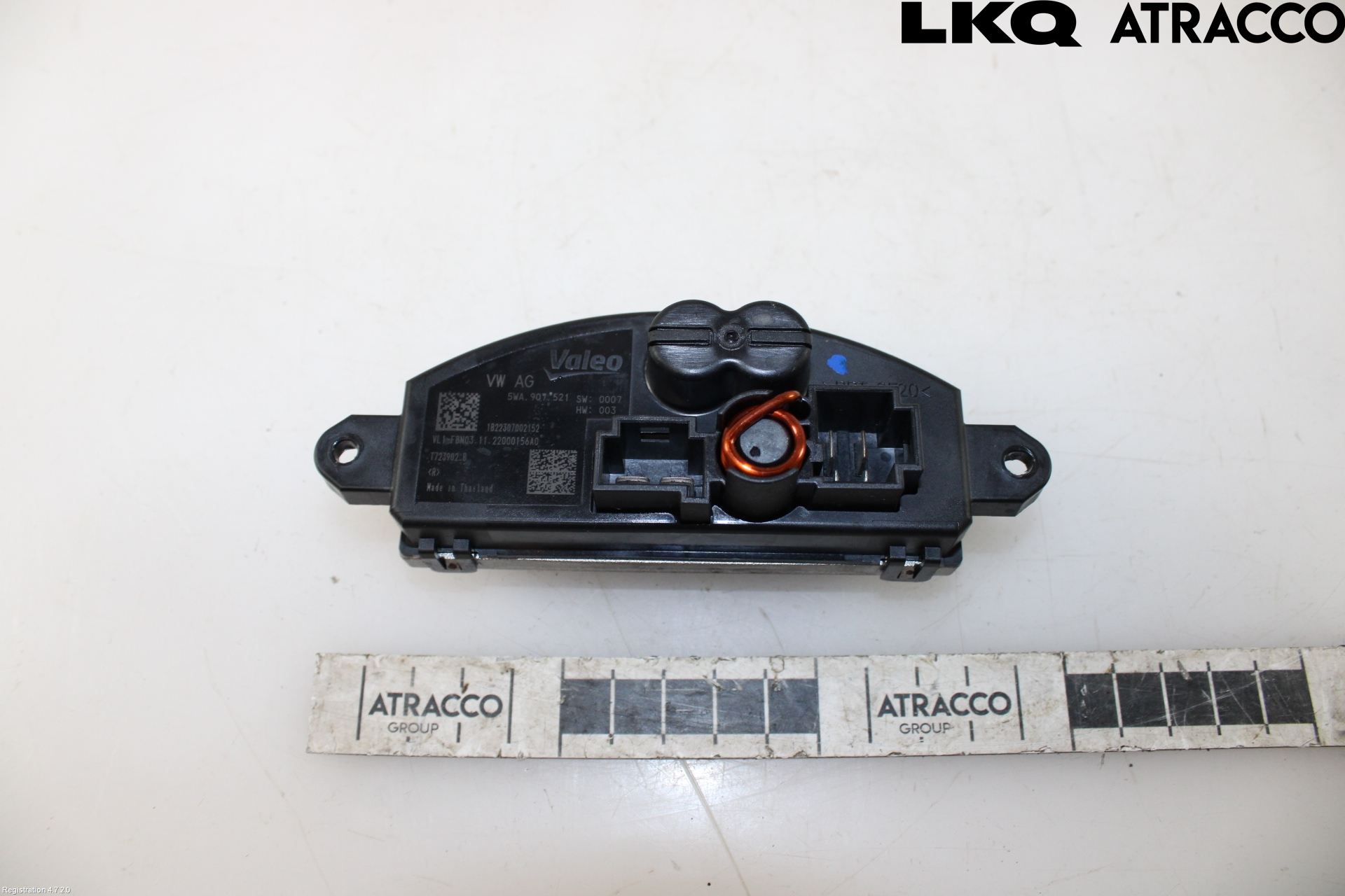 Skoda SCALA 19- Värmefläktsmotstånd