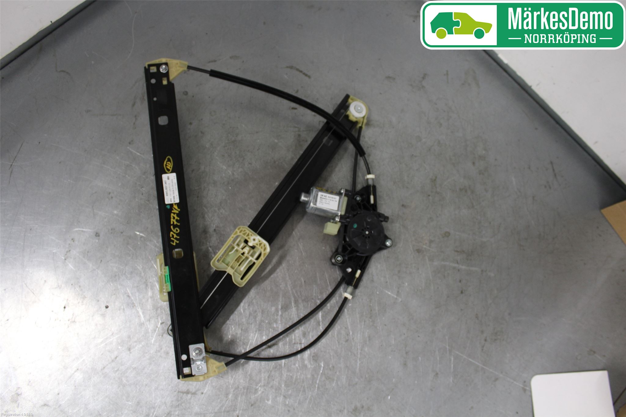 Audi A4/S4 B9 20- Fönsterhiss El Kompl