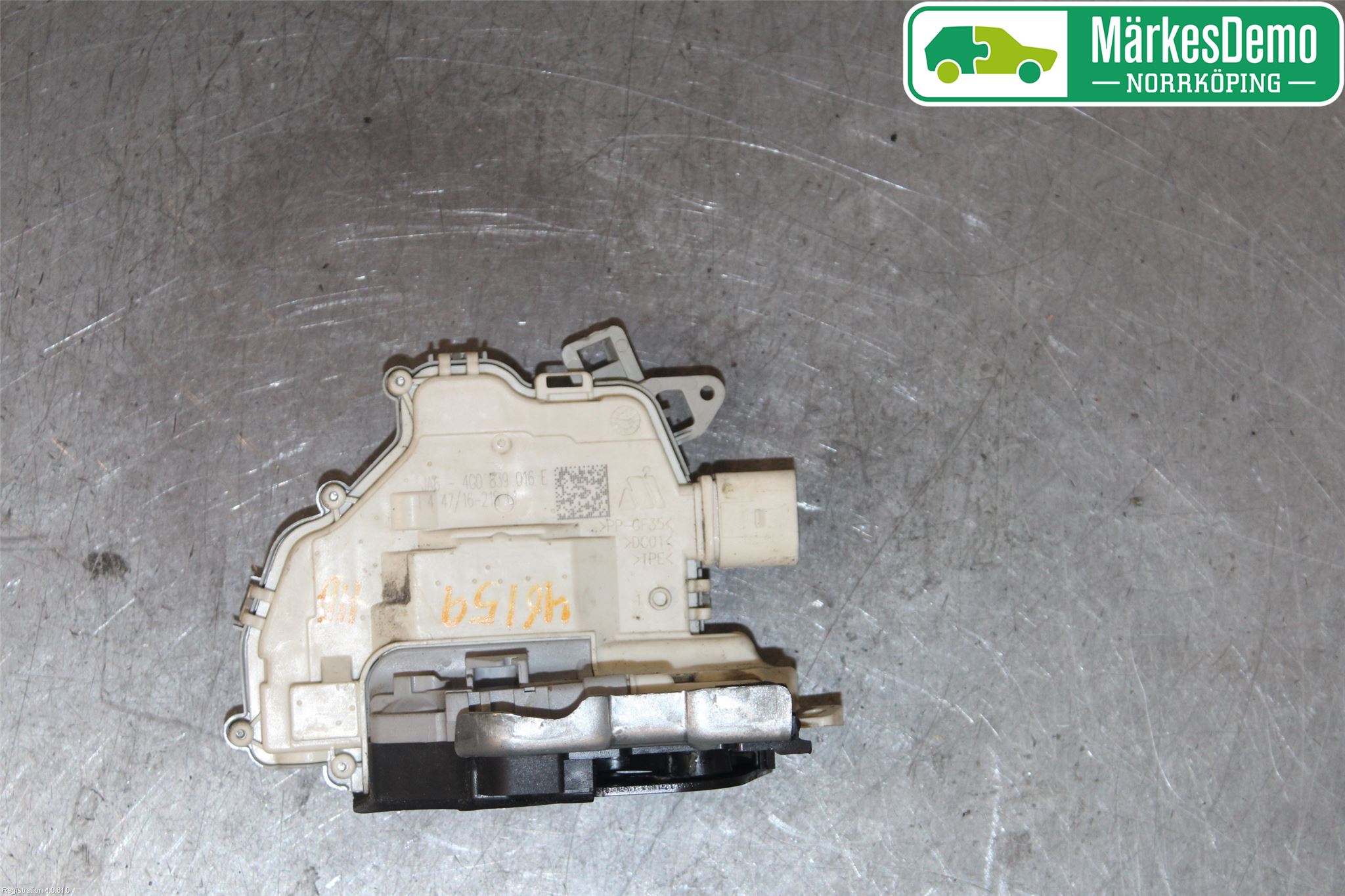 Audi A3/S3 8V 13-20 Låskista-Dörrlås