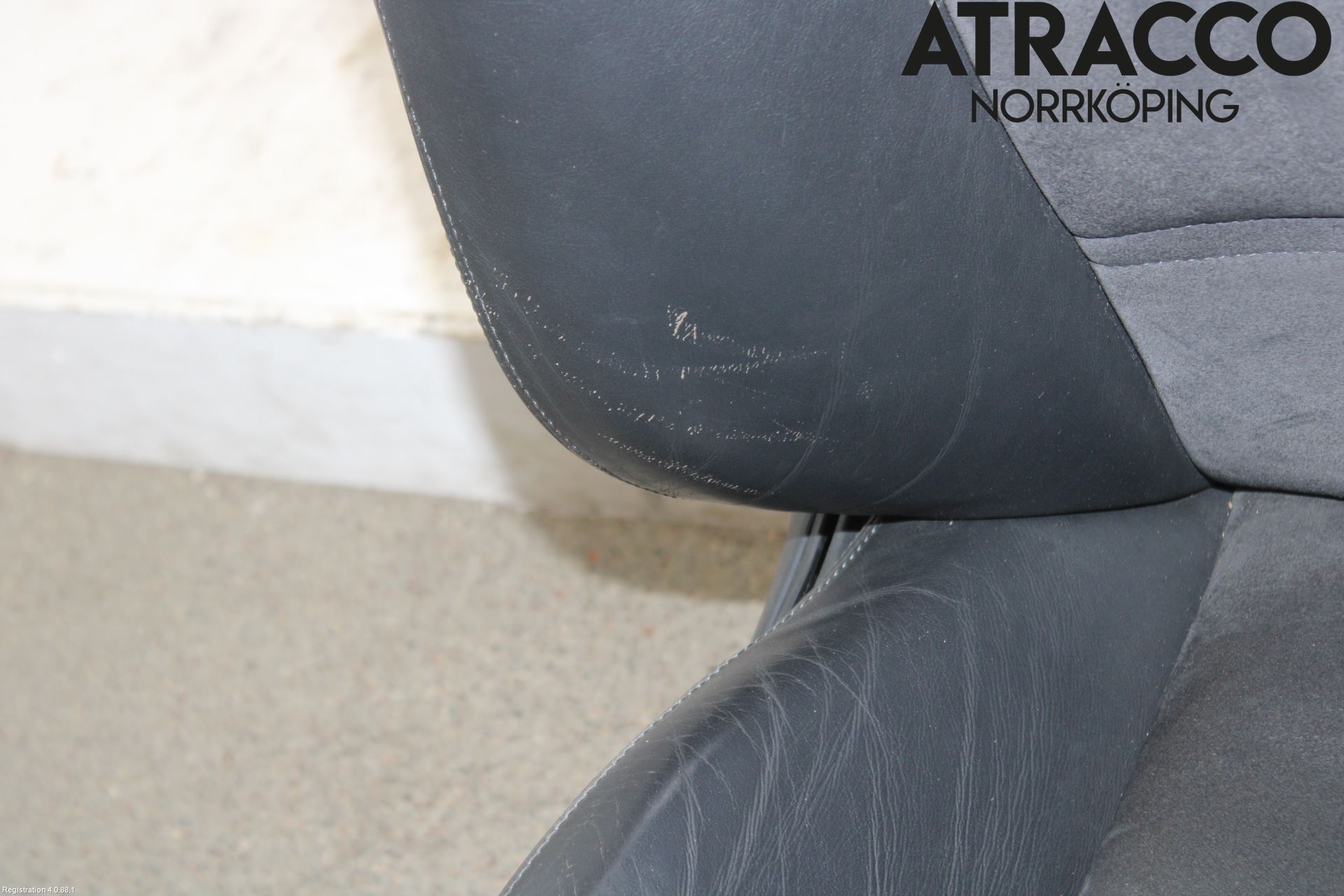 Audi A8/S8 4E  02-09 Inredning Stol Fram Hö