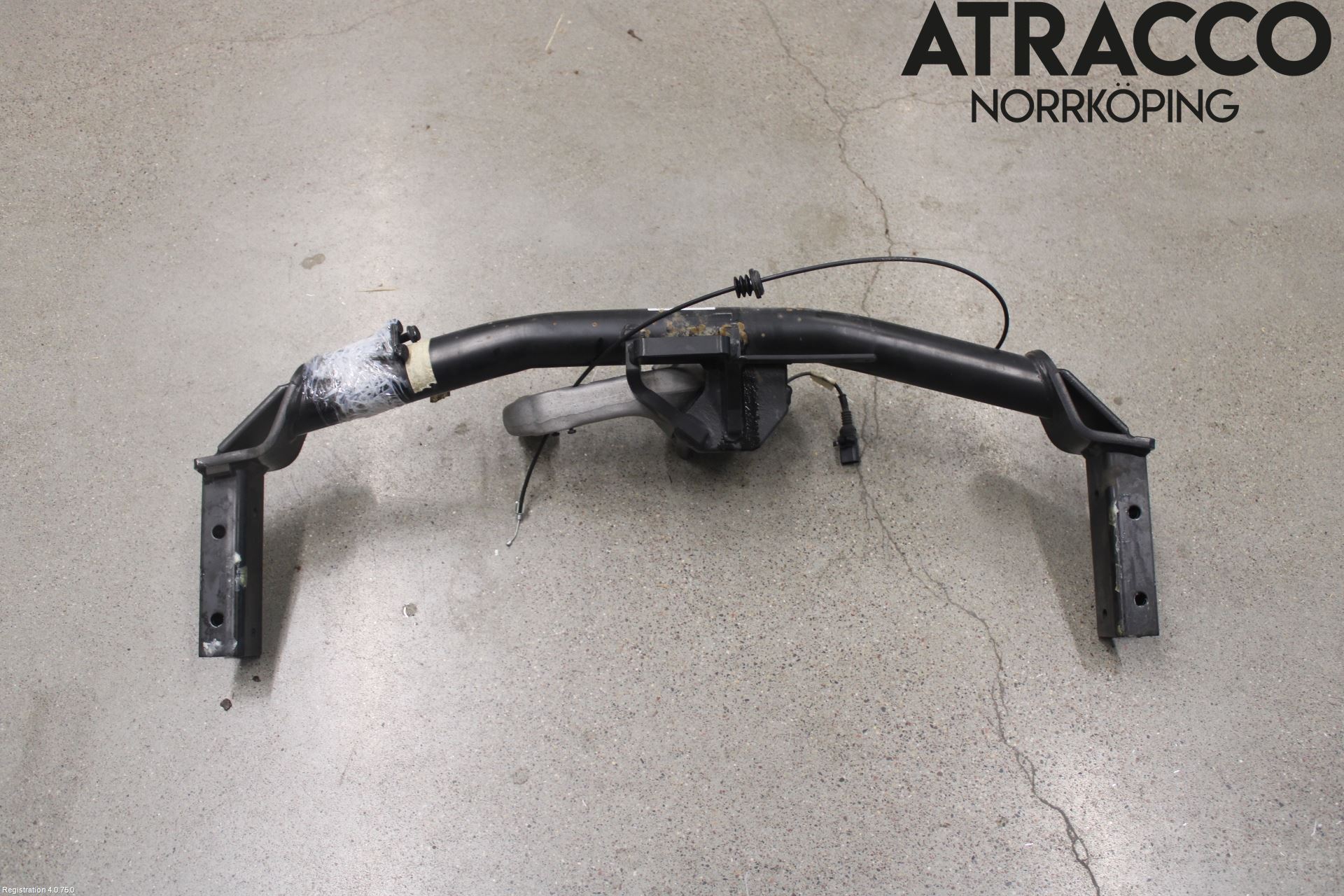 Audi Q5 09-16 Dragkrok