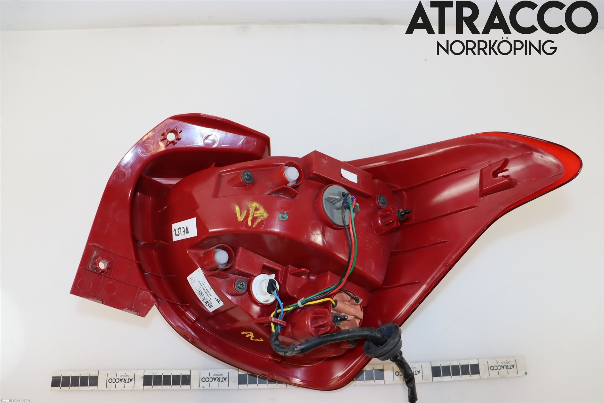 Hyundai i10 BA 14-16 Bakljus Vänster