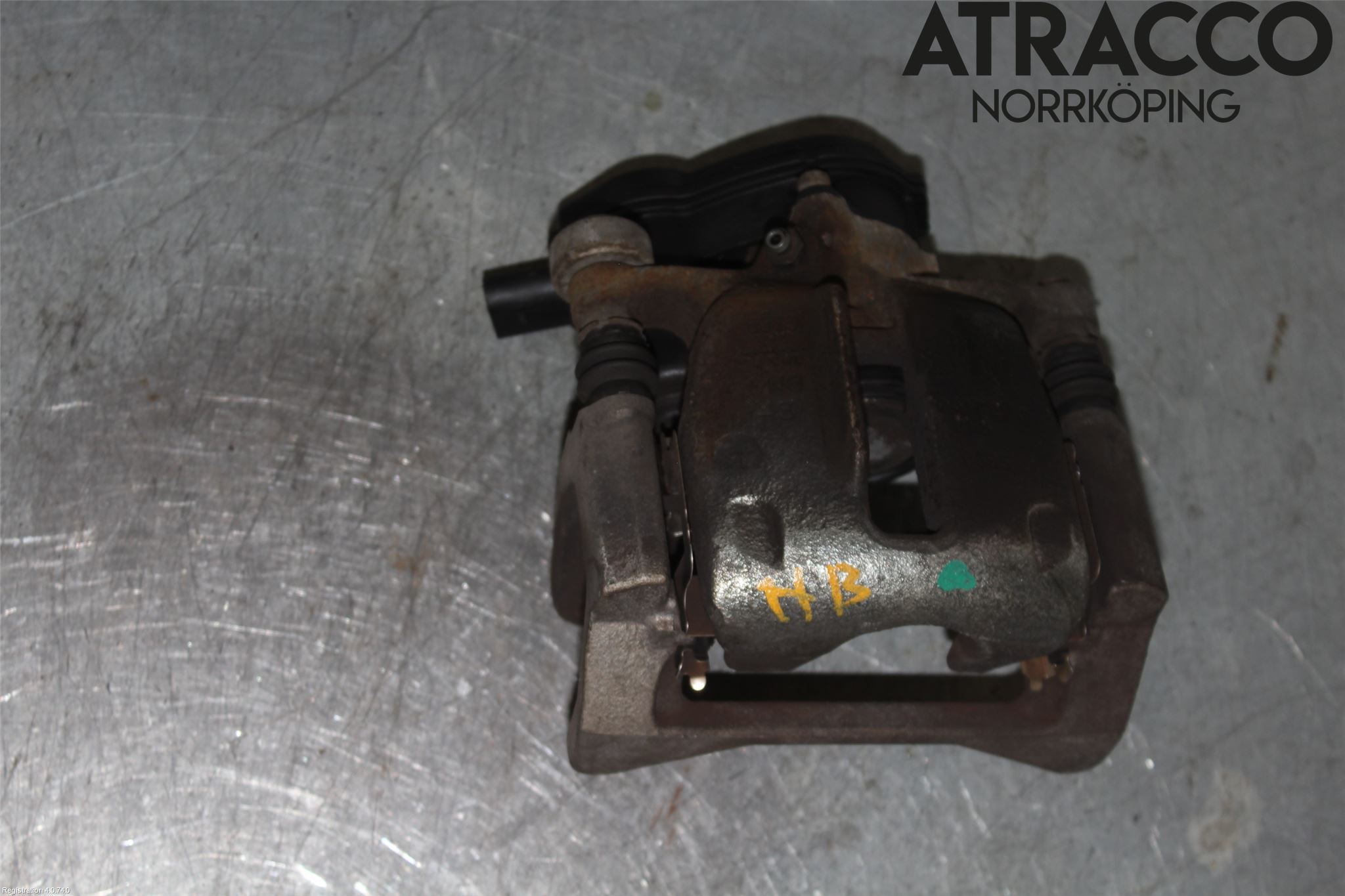 Audi A6/S6 4G 11-18 Bromsok Bak Höger