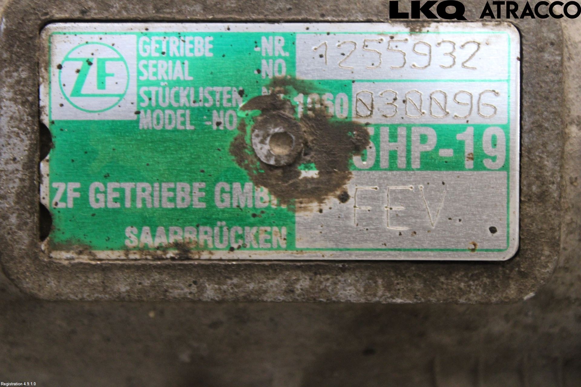 Skoda SUPERB 01-08 Växellåda Automat