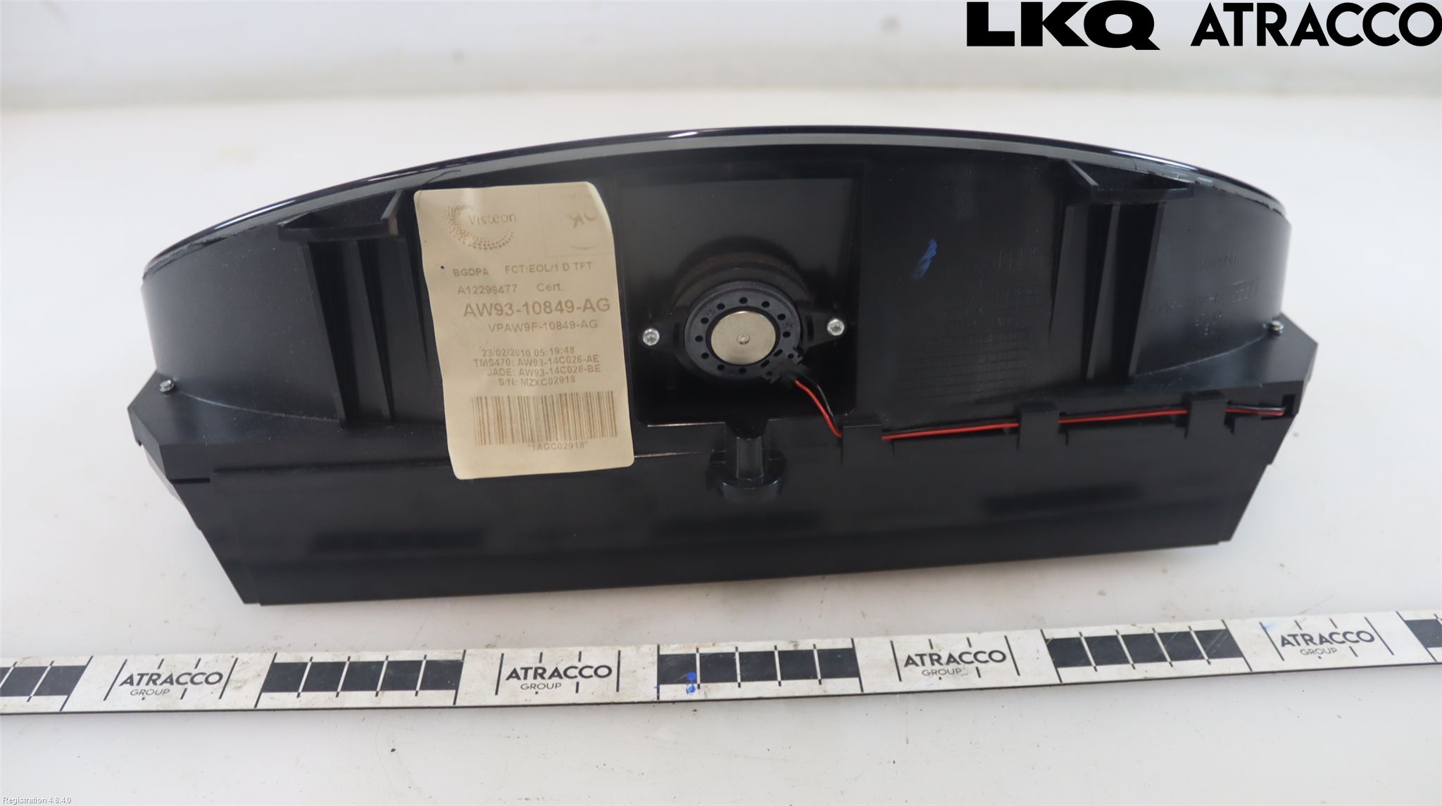 Jaguar XJ X351        10- Instrument Komb