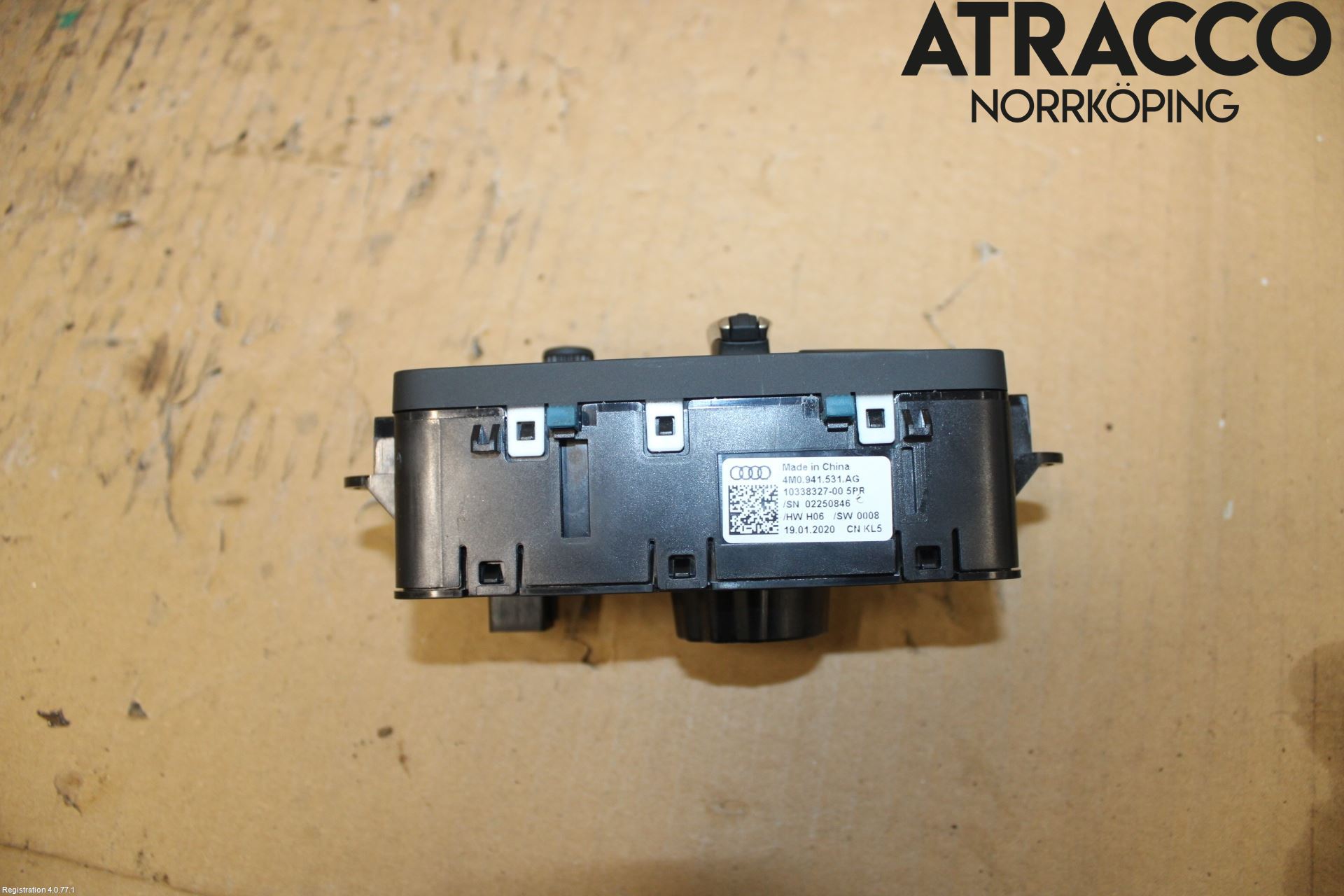 Audi A5 17- Strömställare Ljus