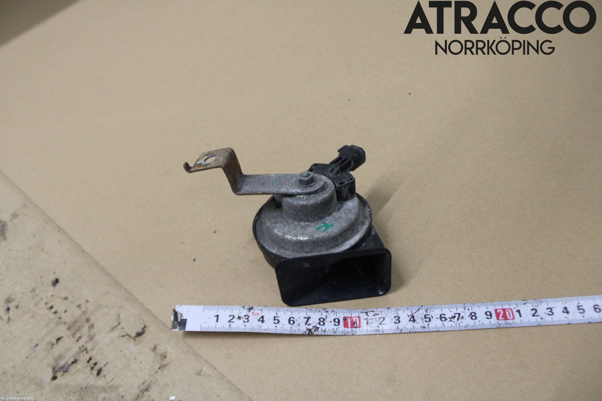 Nissan QASHQAI 10-14 Signalhorn