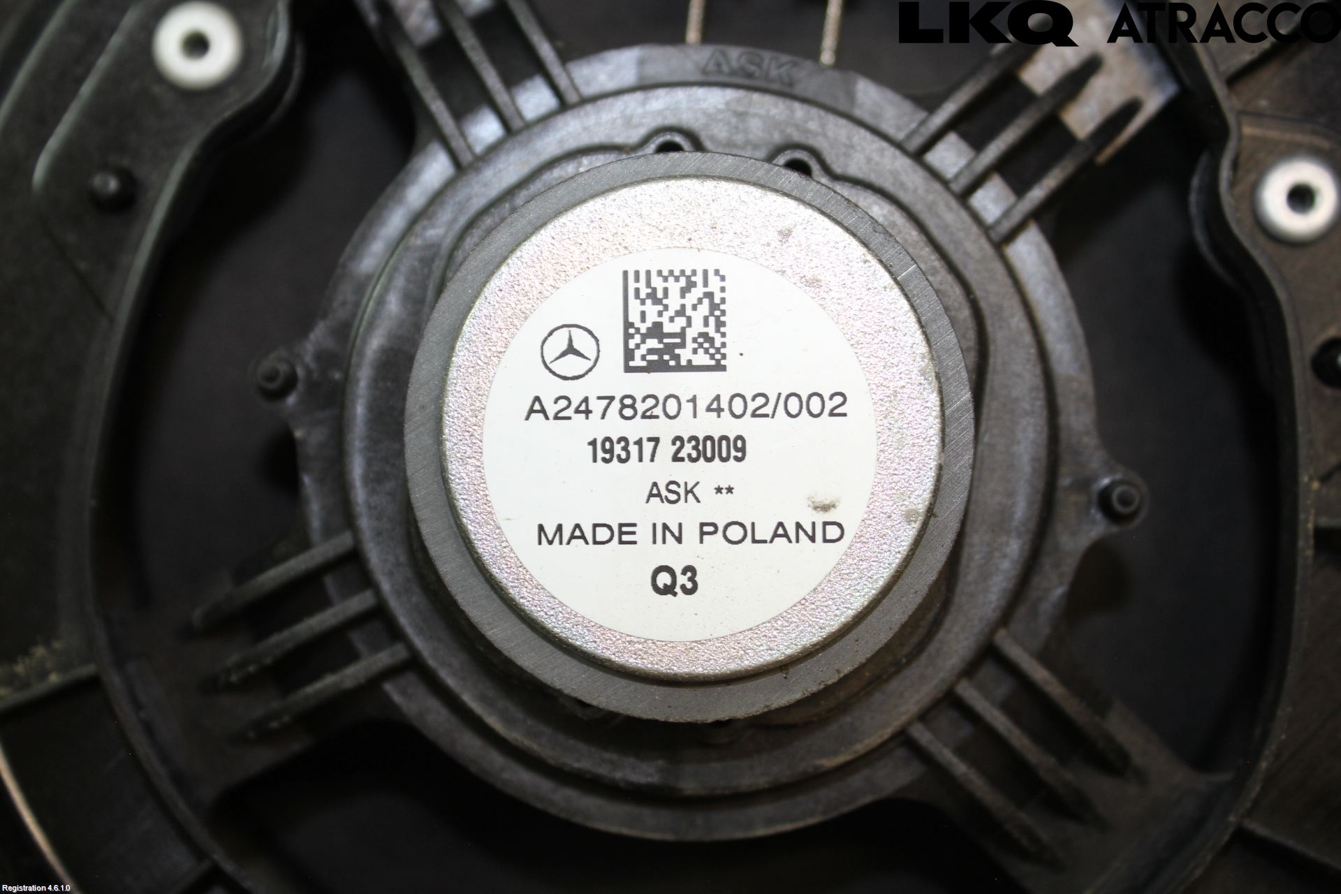 Mercedes-Benz MB B-KLASS (W247) 19- Fönsterhiss El Kompl