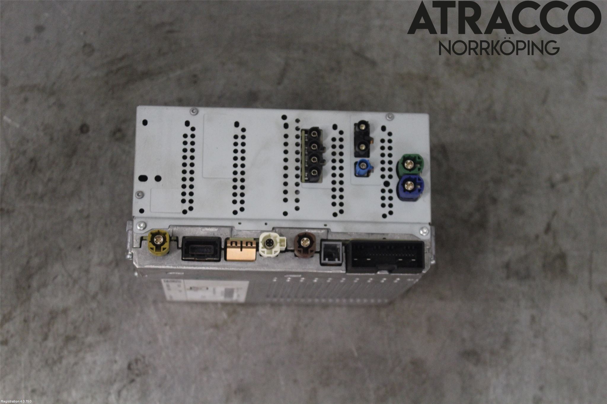 Jaguar I-PACE 18- Cd Radio - Multimediapanel