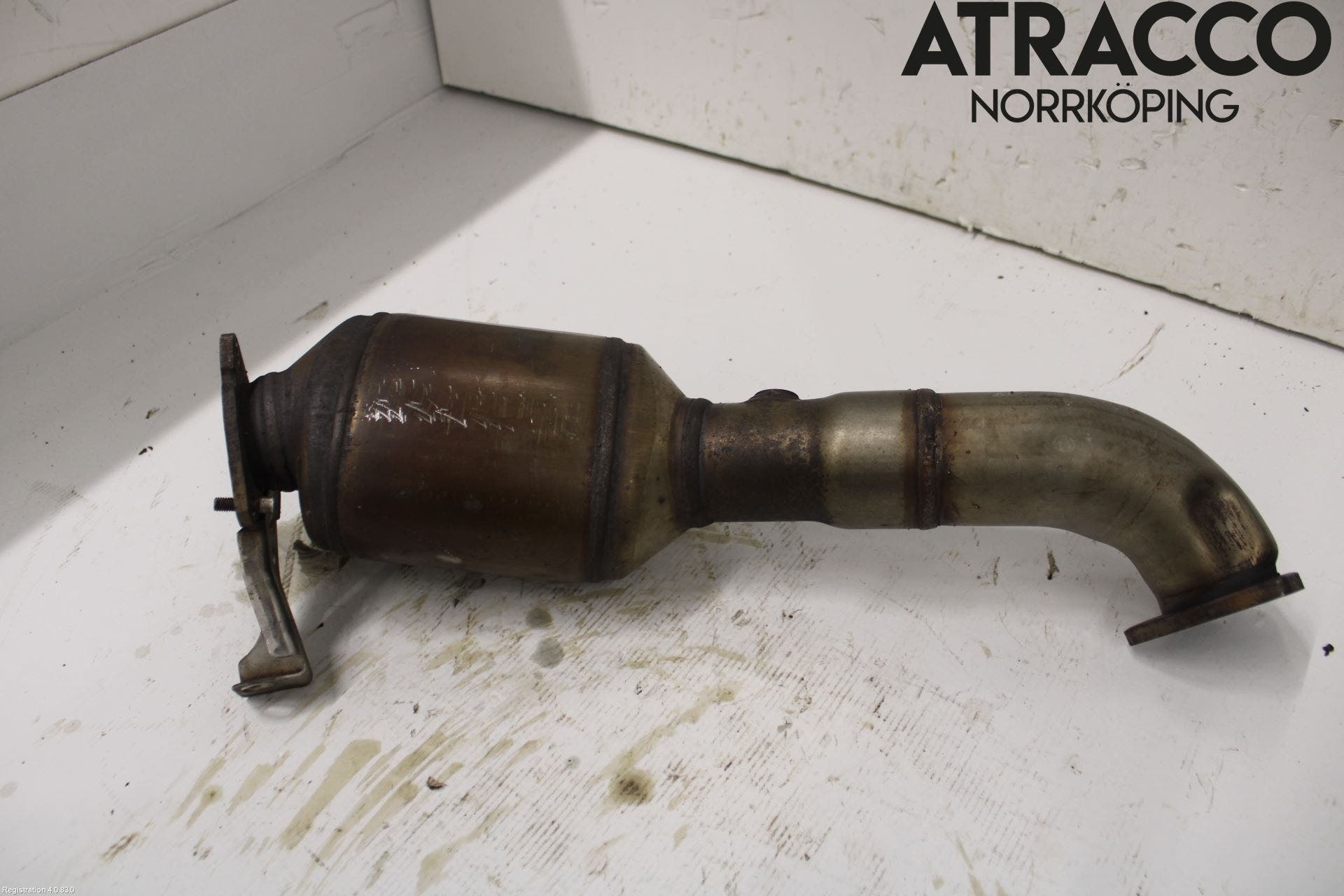 Audi ALLROAD 06-11 Katalysator