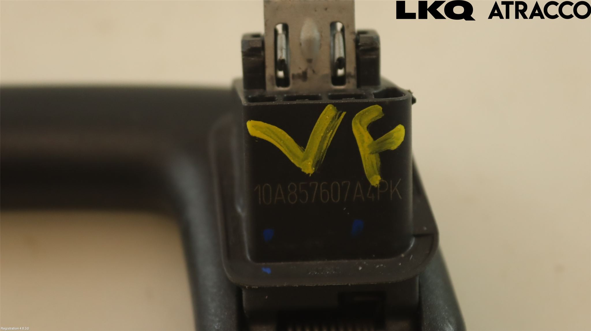 Volkswagen VW ID.3 21- Kurvhandtag I Tak