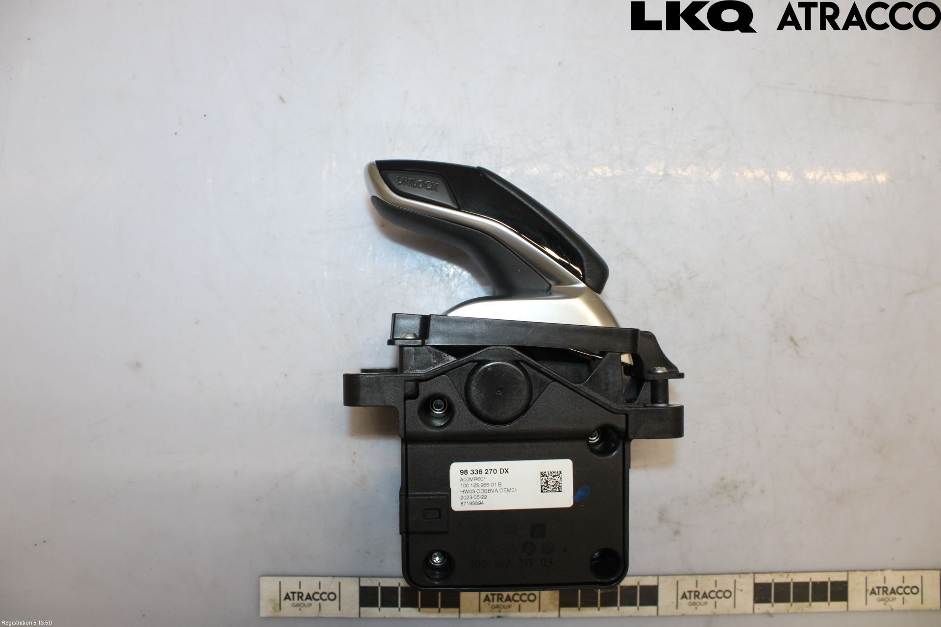 Opel GRANDLAND X 18- Växelspak