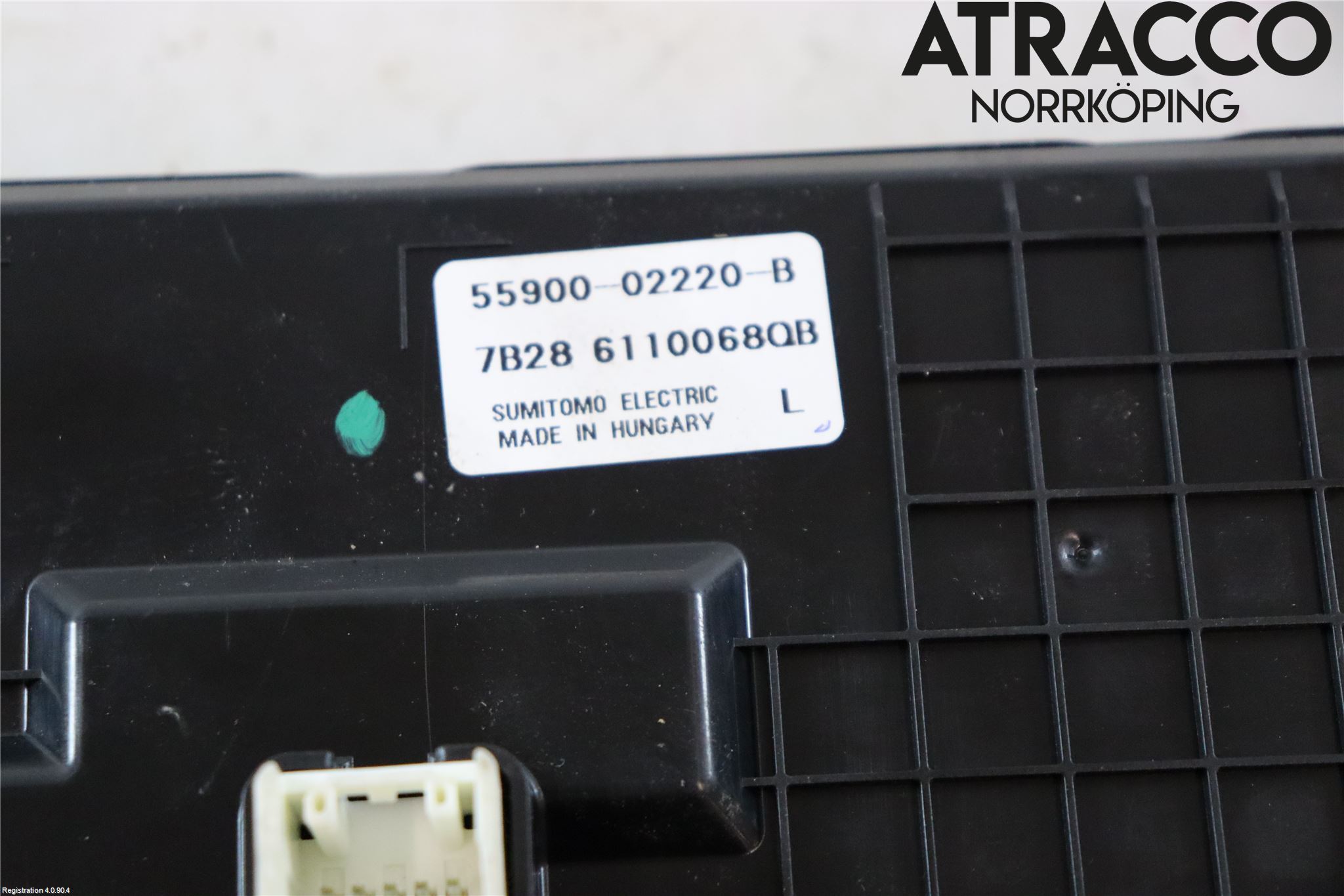 Toyota AURIS 07-09 Värmereglage