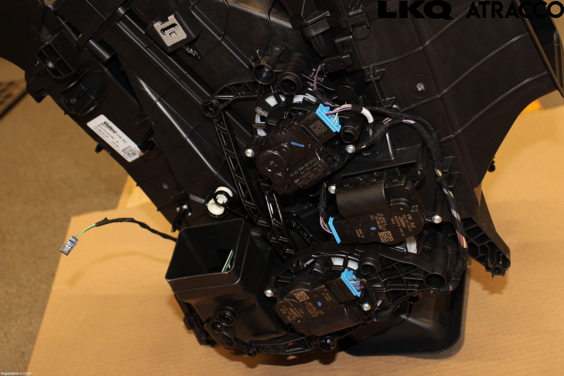 Volkswagen VW ID.7/TOURER 24- Värme Cellpaket Komp