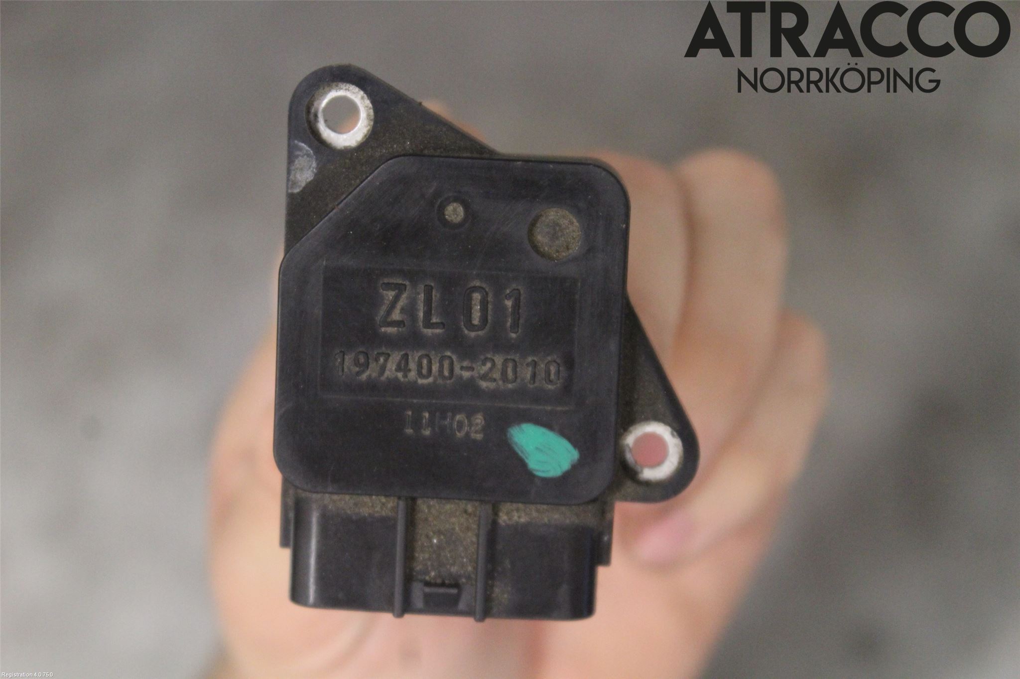 Mazda 3 I 07-08 Injluftmassamätare