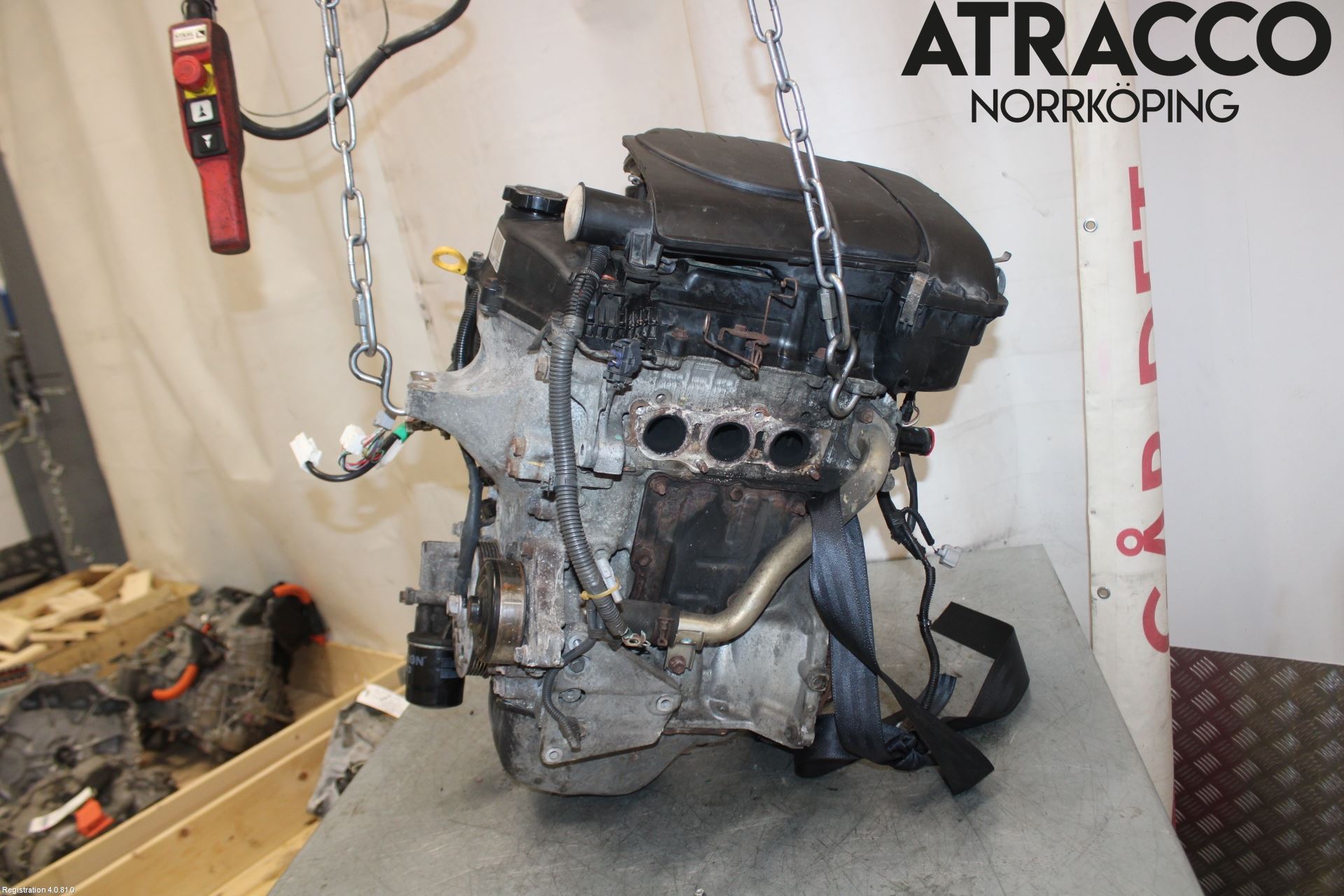 Peugeot 107 Motor Bensin