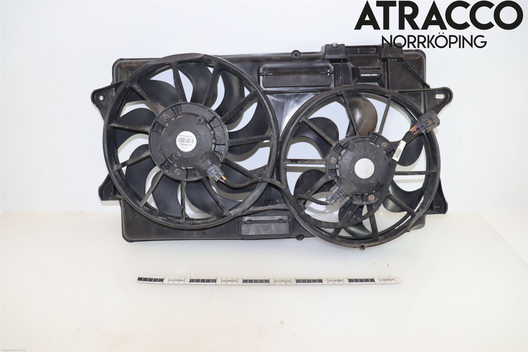 Ford MUSTANG VI 15-22 Kylfläkt El