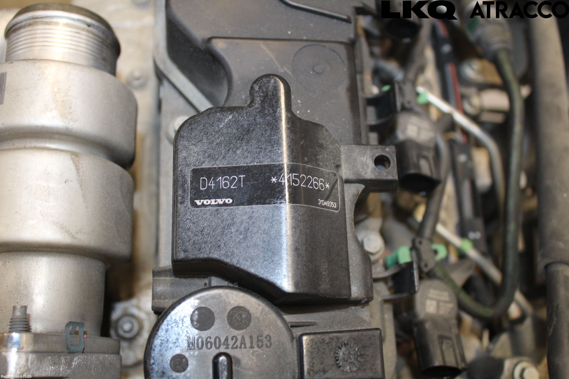 Volvo V60 14-18 Motor Diesel