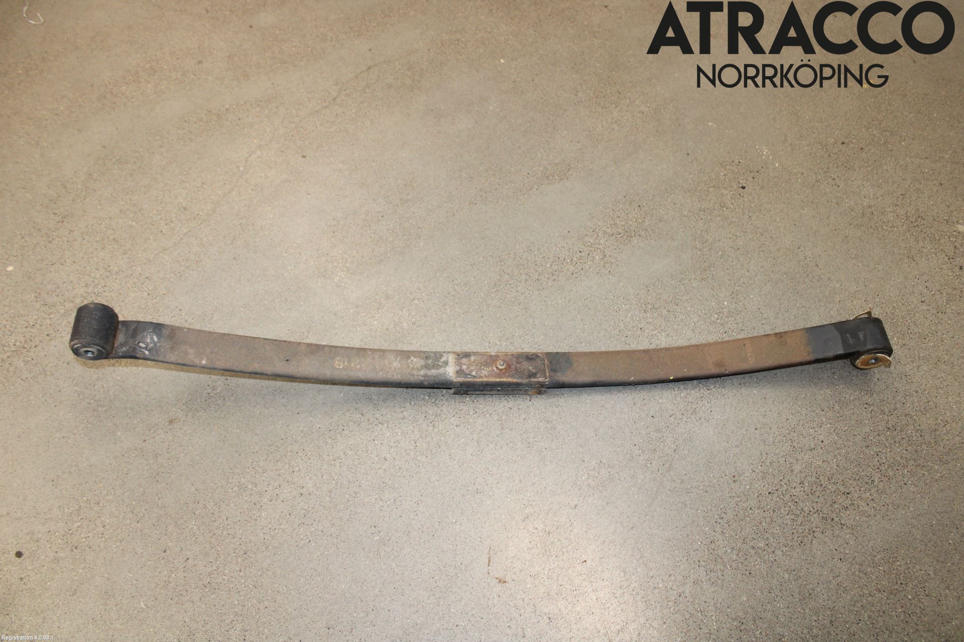 Iveco DAILY 14->> Fjäder Bak Blad