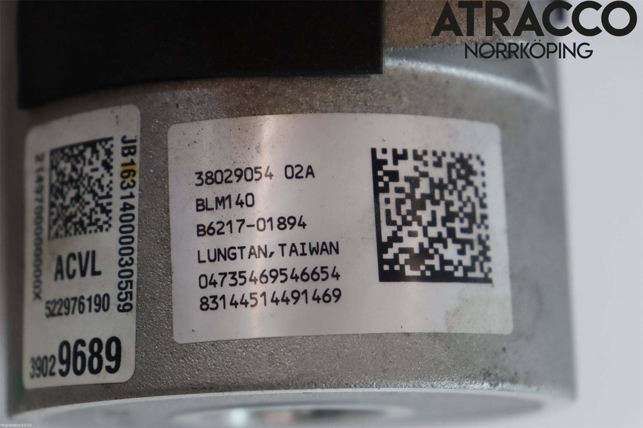 Opel CORSA E 15-19 Rattaxelagg Med Inb Servo