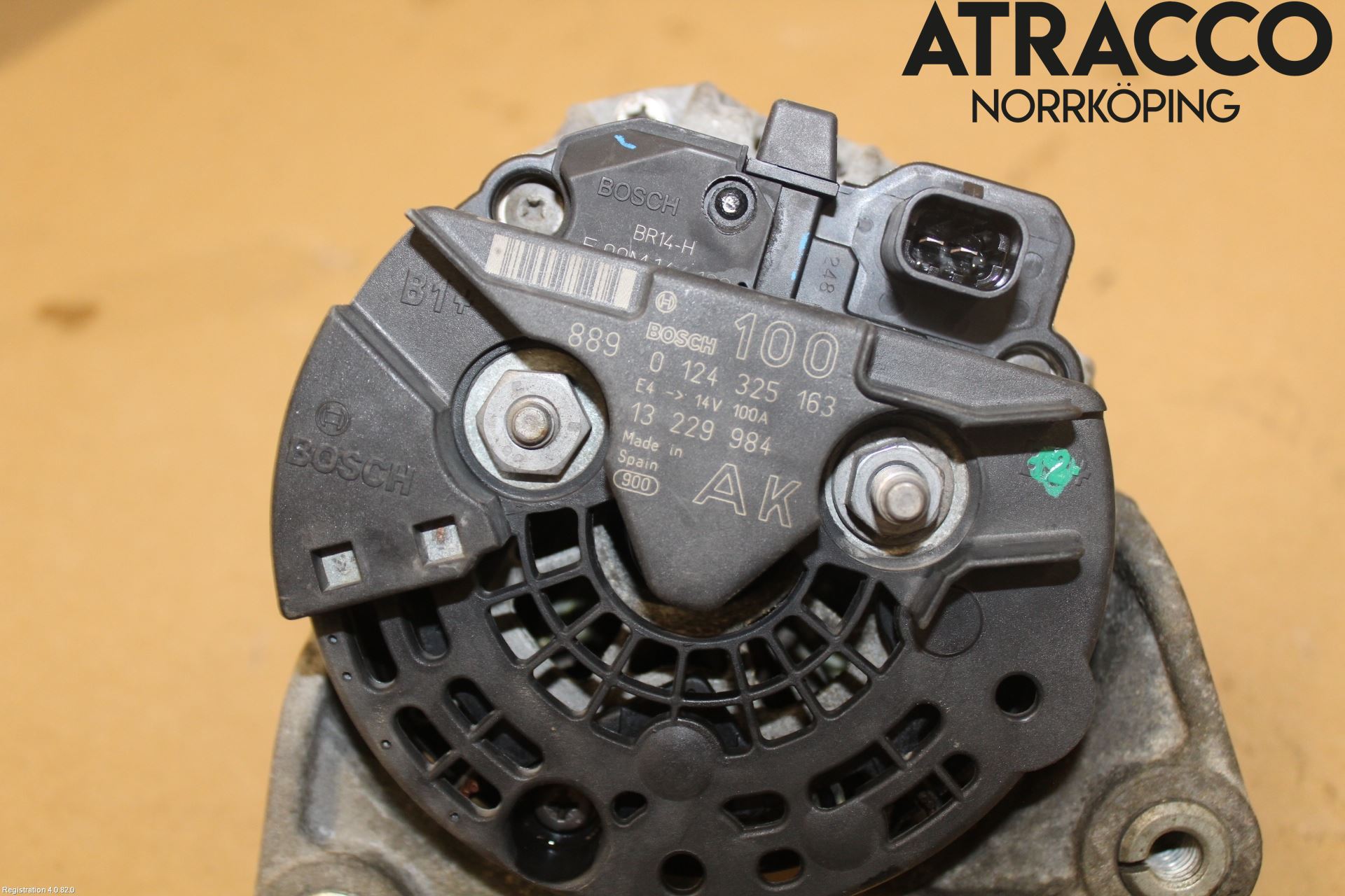 Opel ASTRA H 04-12 Generator