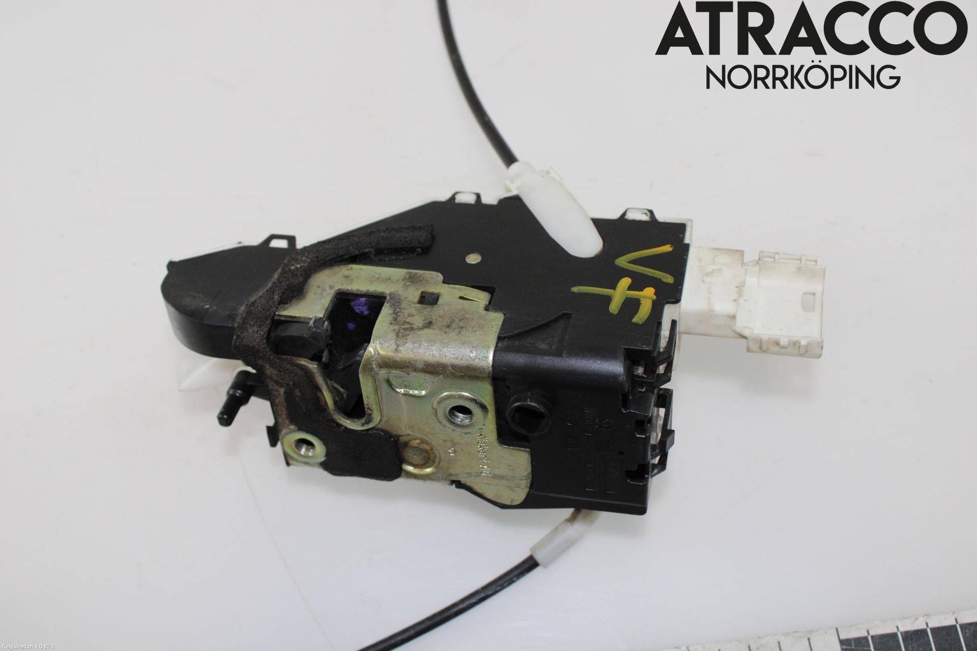 Peugeot 407 Låskista-Dörrlås