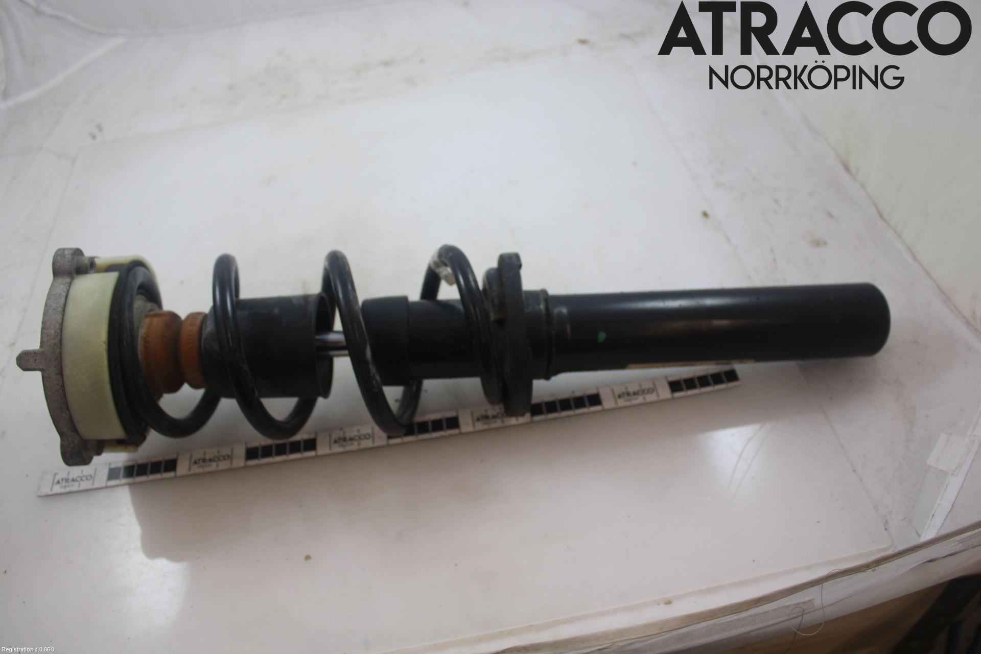 Audi A5 17- Fjäderben Fram Vänster