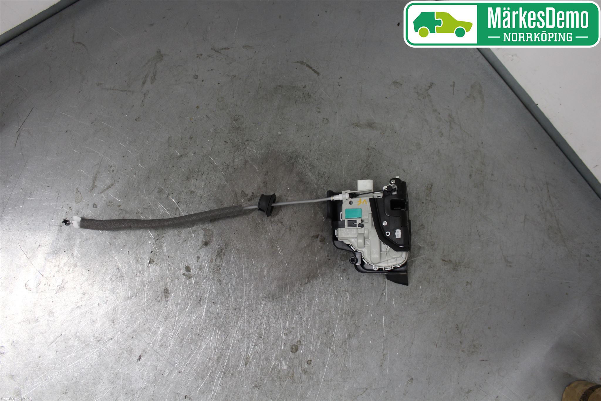 Audi Q5/SQ5 17- Låskista-Dörrlås