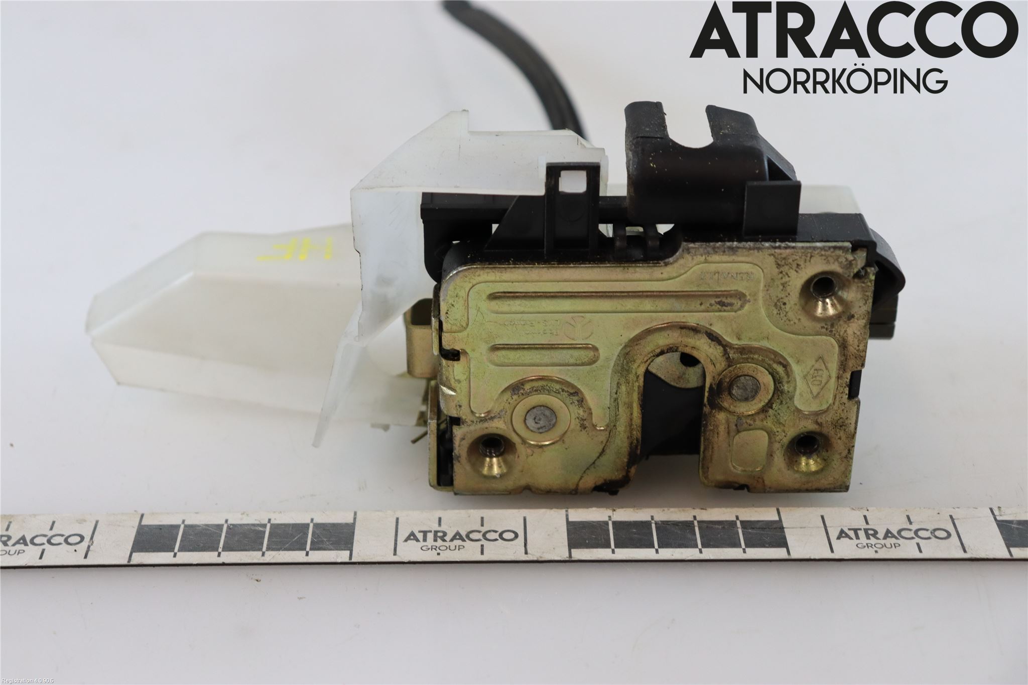 Renault CLIO II 99-01 Låskista-Dörrlås