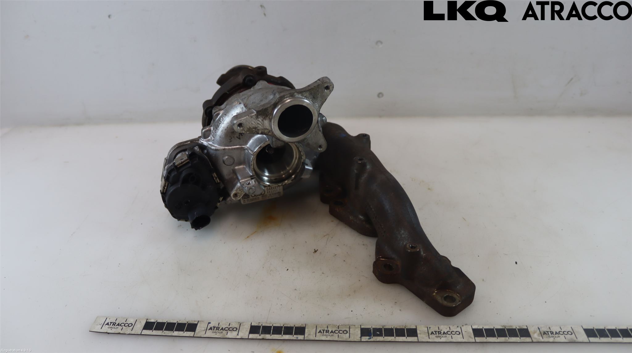 Audi Q5/SQ5 17- Turboaggregat