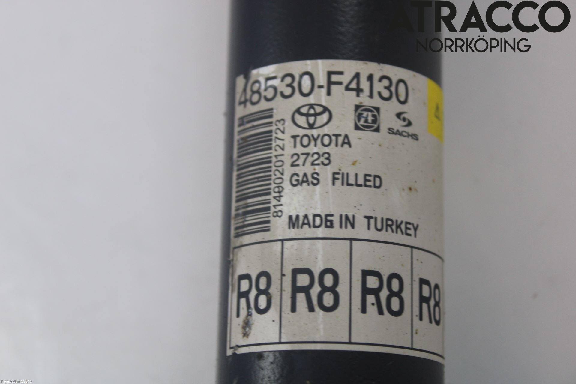 Toyota C-HR 16-23 Stötdämpare Bak