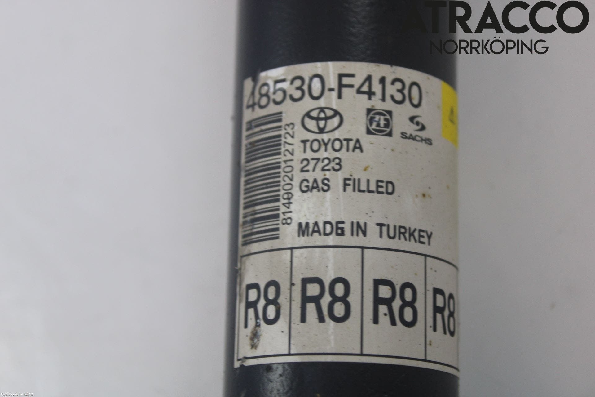 Toyota C-HR 16-23 Stötdämpare Bak