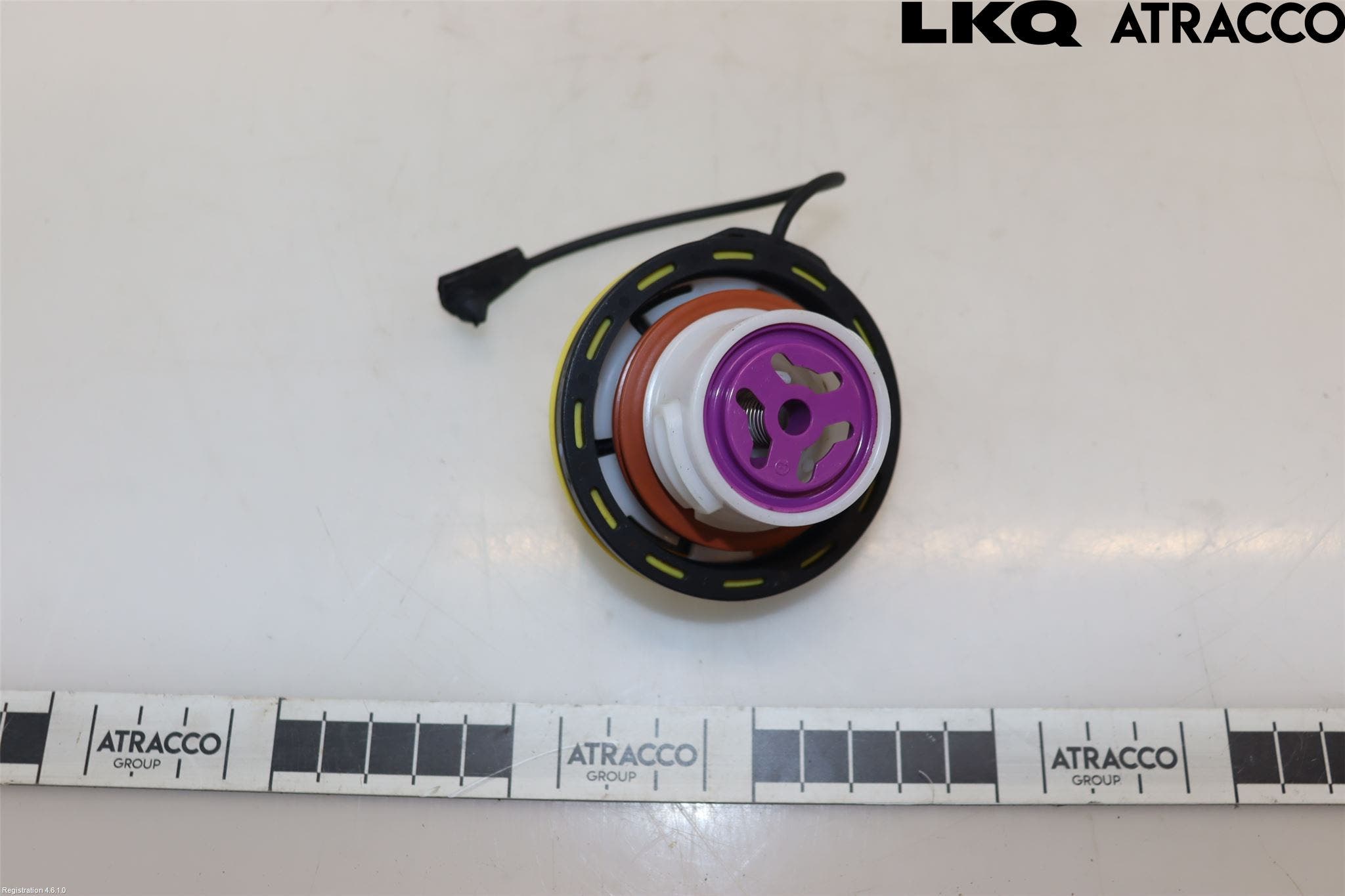 Jaguar F-PACE Bränsletankslock