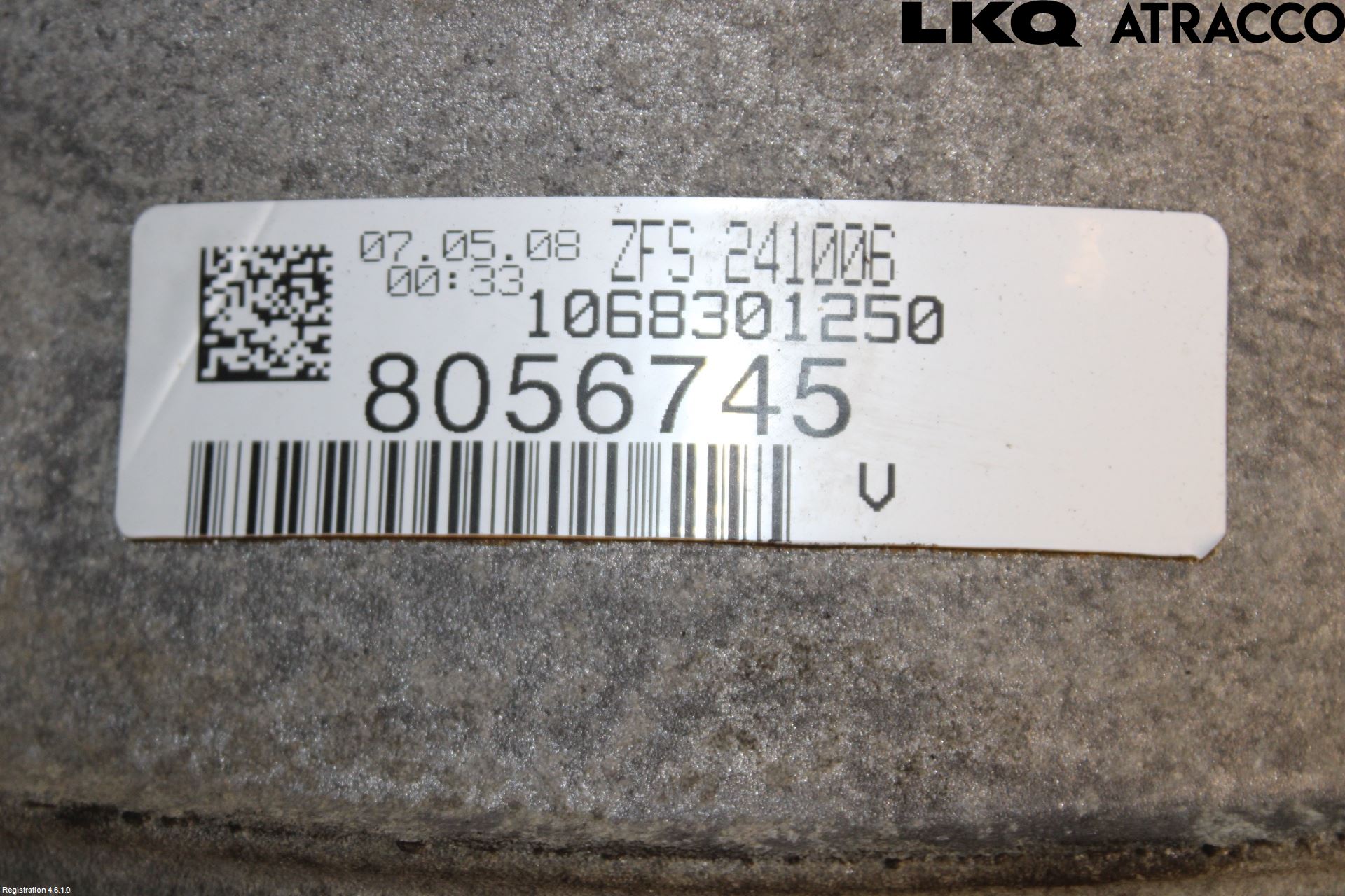 BMW 5 E60/61 Sed/Tou 02-10 Växellåda Automat