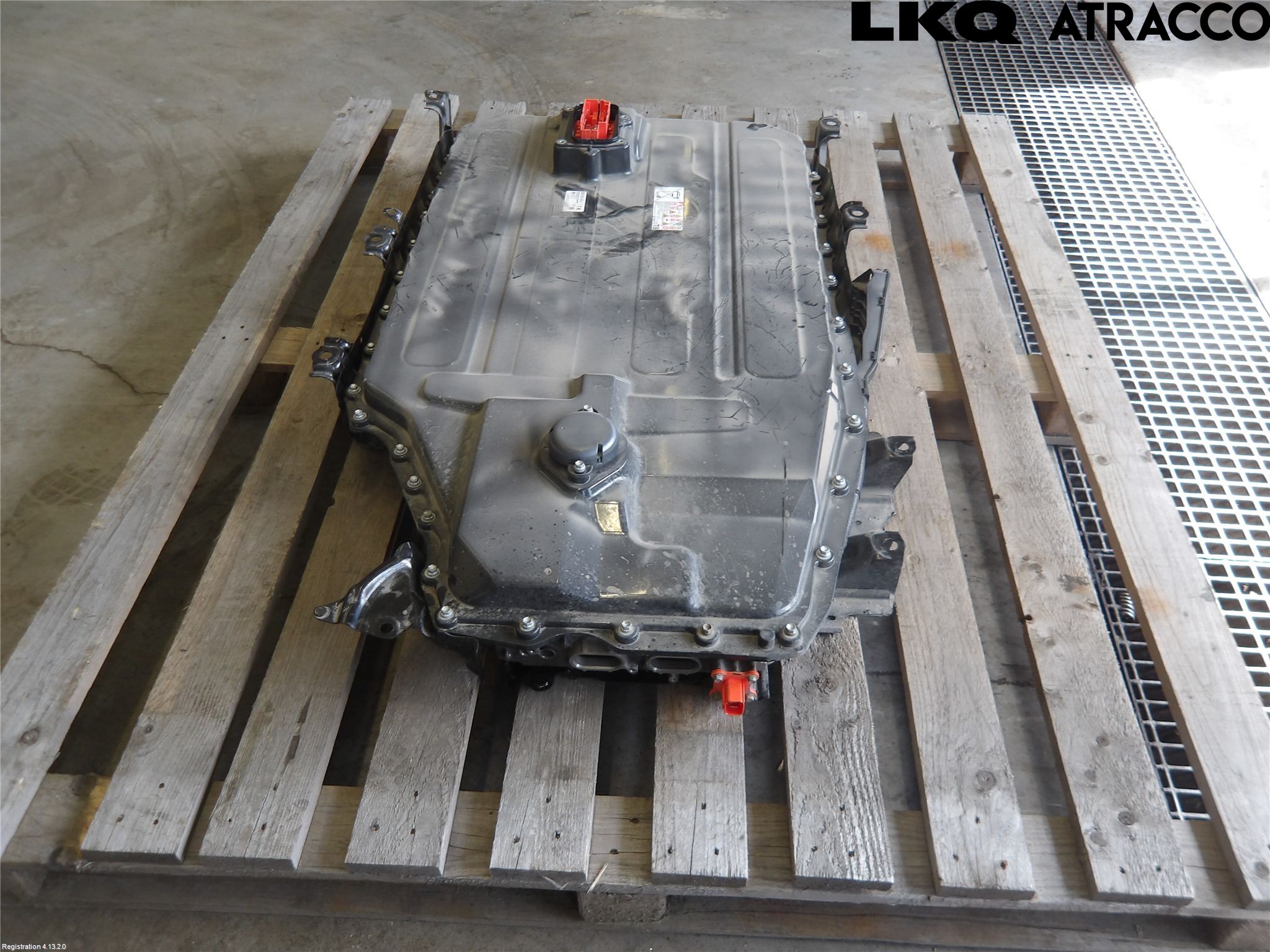 Lexus NX 340h/450h+ 21- Batteri Högspänning