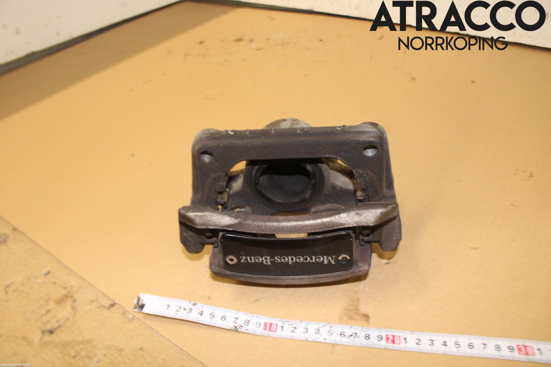 Mercedes-Benz MB A-KLASS (W177) 18- Bromsok Fram Höger