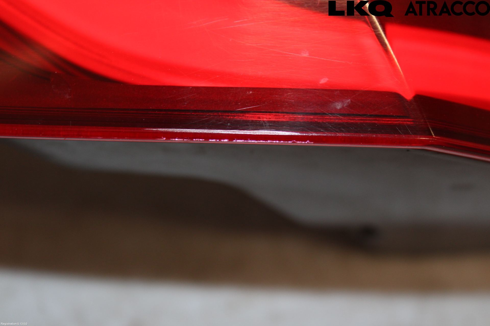 BMW 5 F10/F11/F18 09-17 Bakljus Vänster