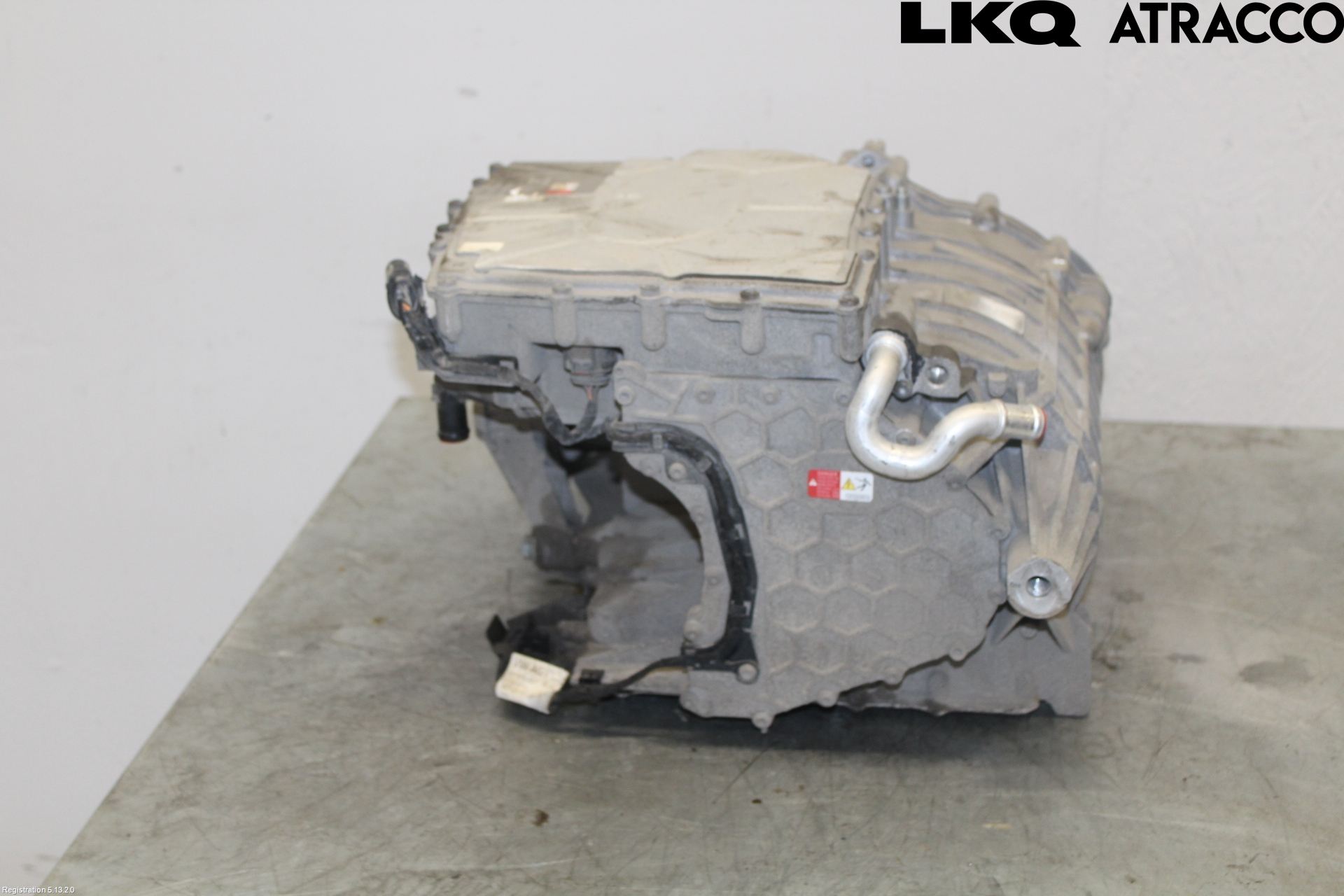 Audi Q4 E-TRON FZ 22- Motor Elektrisk Bak