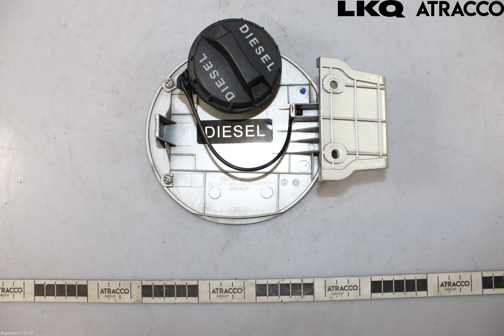 Hyundai ix35 Tanklucka