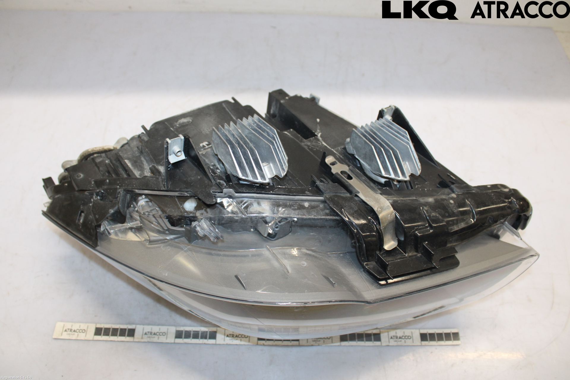 BMW 5 F10/F11/F18 09-17 Strålkastare Vänster