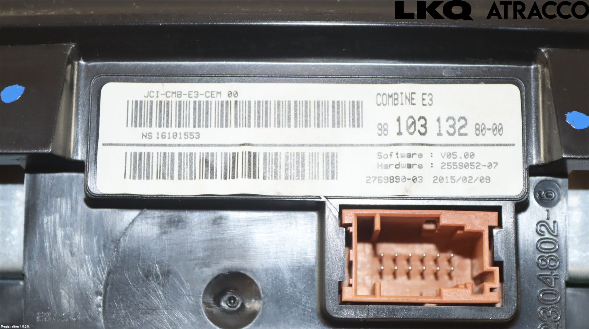 Citroen C4 CACTUS 14-20 Instrument Komb