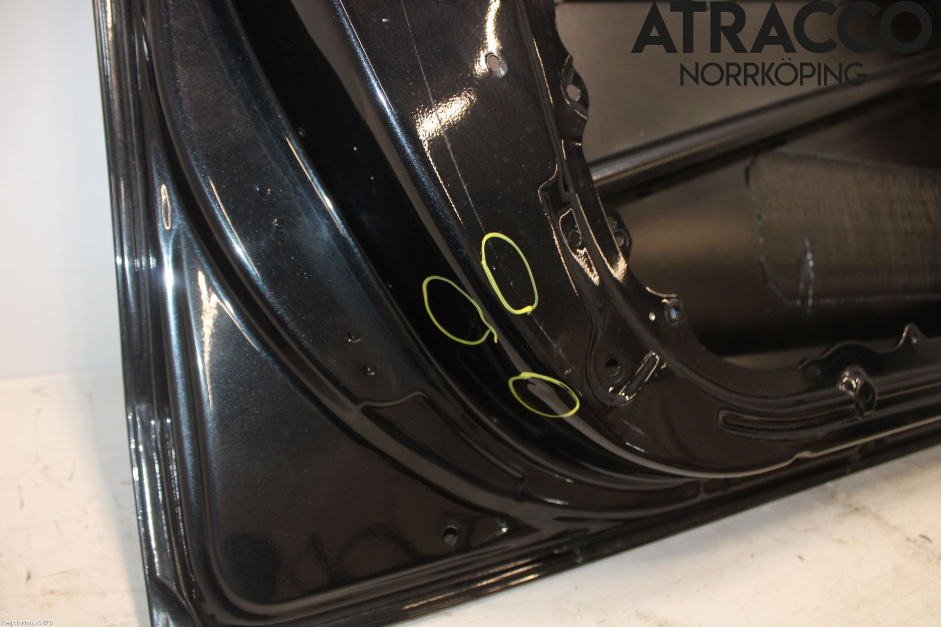 Hyundai i30 FD 07-12 Dörr Fram Vänster