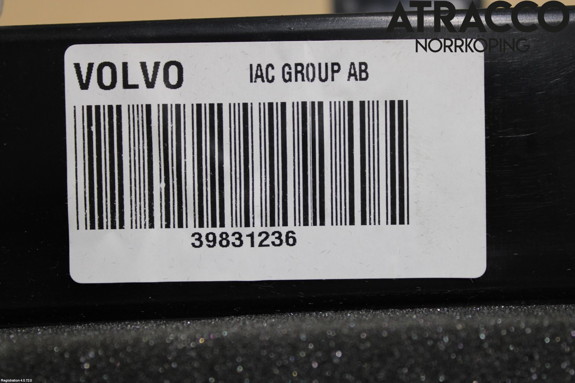 Volvo V70 14-16 Handskfack
